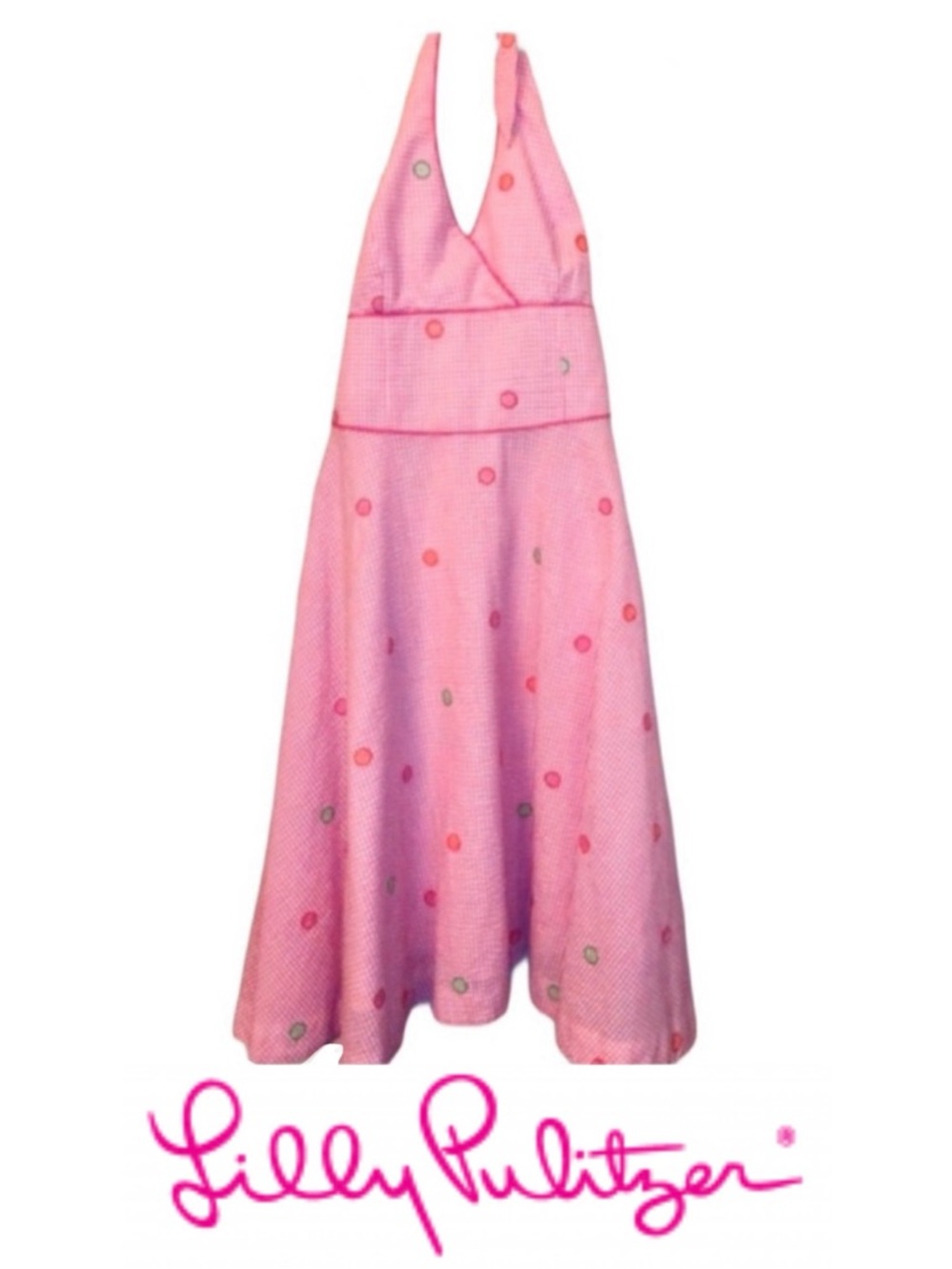 Vintage Lilly Pulitzer Pink Starfruit Amberly